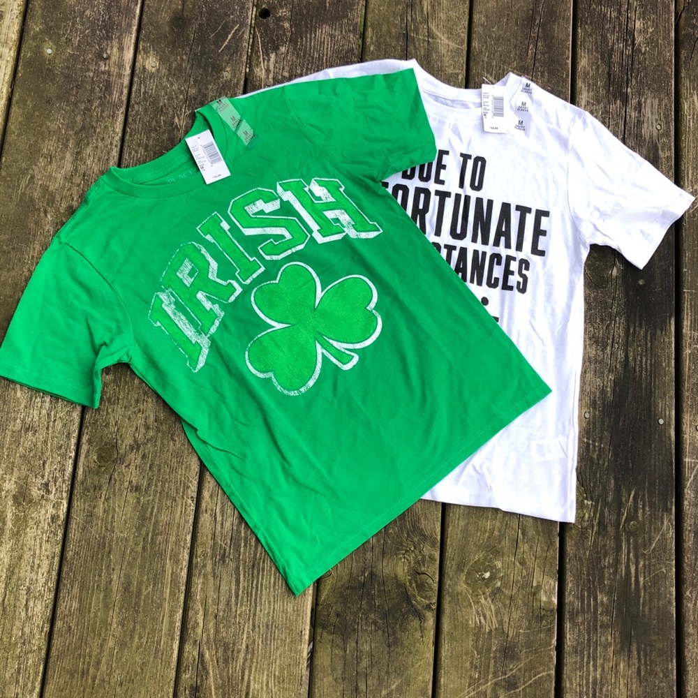THE CHILDREN’S PLACE Graphic Tee Bundle